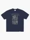 【25SS】Nomanual 植物LOGO短袖上衣(深藍)