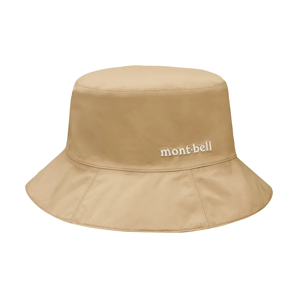 女 Mont Bell Gore Tex Storm Hat 防水漁夫帽 黑 卡其bk tn