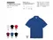United Athle® 4.7oz 高機能吸濕排汗網眼Polo衫 202001