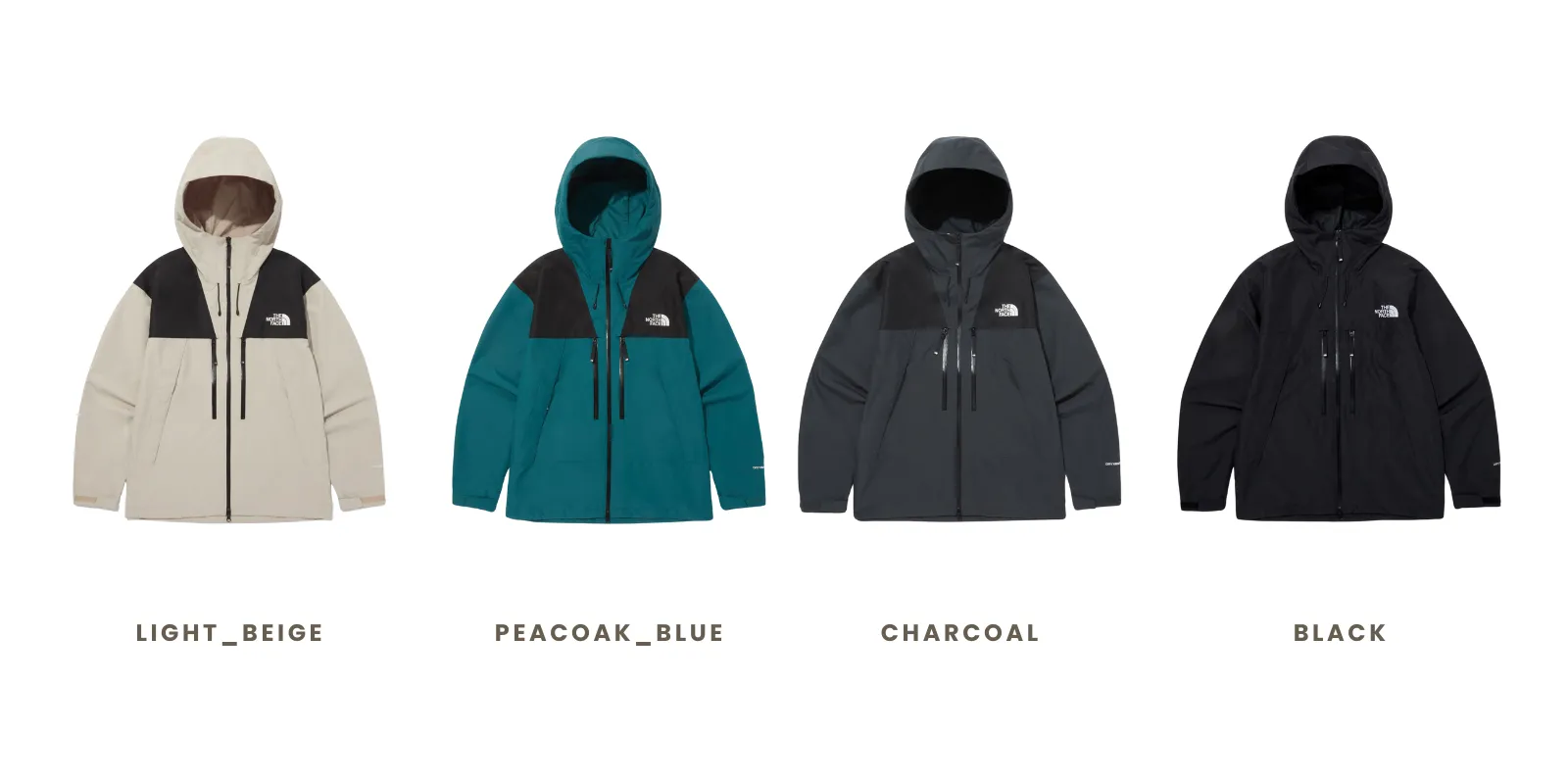THE NORTH FACE M'S MOUNTAIN PEAK JACKET NJ2HQ50