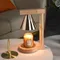 歐式橡木 融蠟燈 - 原木色 可定時 香氛蠟燭暖燈
