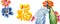 孔雀富貴福