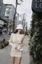 初戀軟萌感-韓國繞頸縮腰洋裝