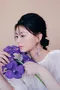 COR-DATE｜紫色花語｜繁花蔓延耳環