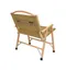 居合椅 - 原木沙色(標準版、加寬版) Foldable and Detachable Wooden Chair - Raw Wood Sand Color (Standard Version, Wide Version)
