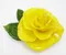玫瑰綠葉大胸針 (8-10公分)  Large Rose with green leaf