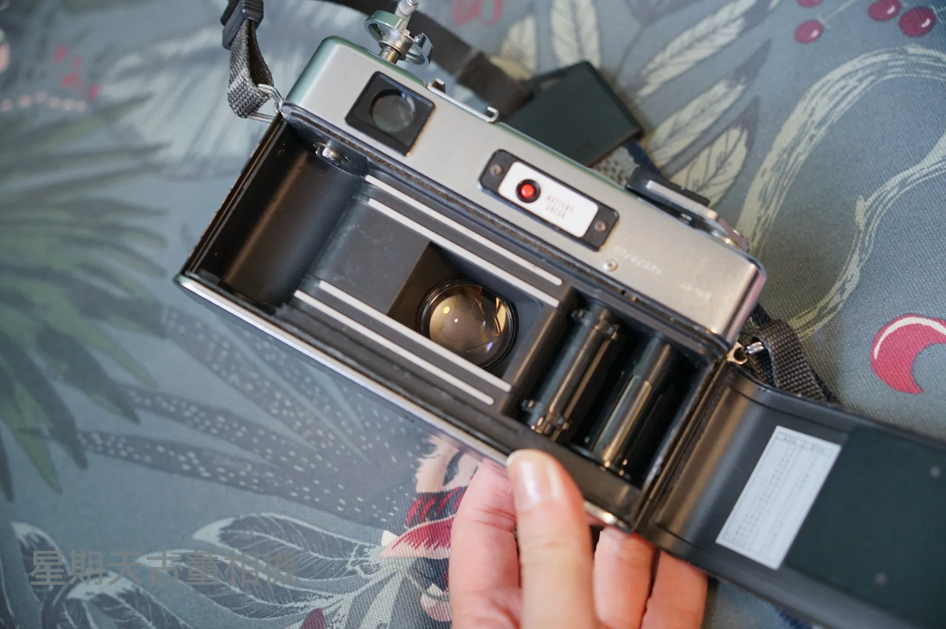 Yashica electro 35 GS RF 45mm F1.7 大光圈底片相機