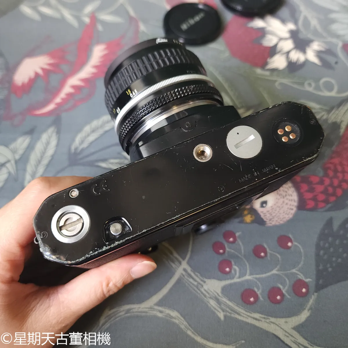 NIKON FM2 + NIKON AI NIKKOR 50mm F1.8 底片單眼相機