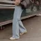 Slowand made－小開衩淺藍牛仔褲：4 size（有加長版本）