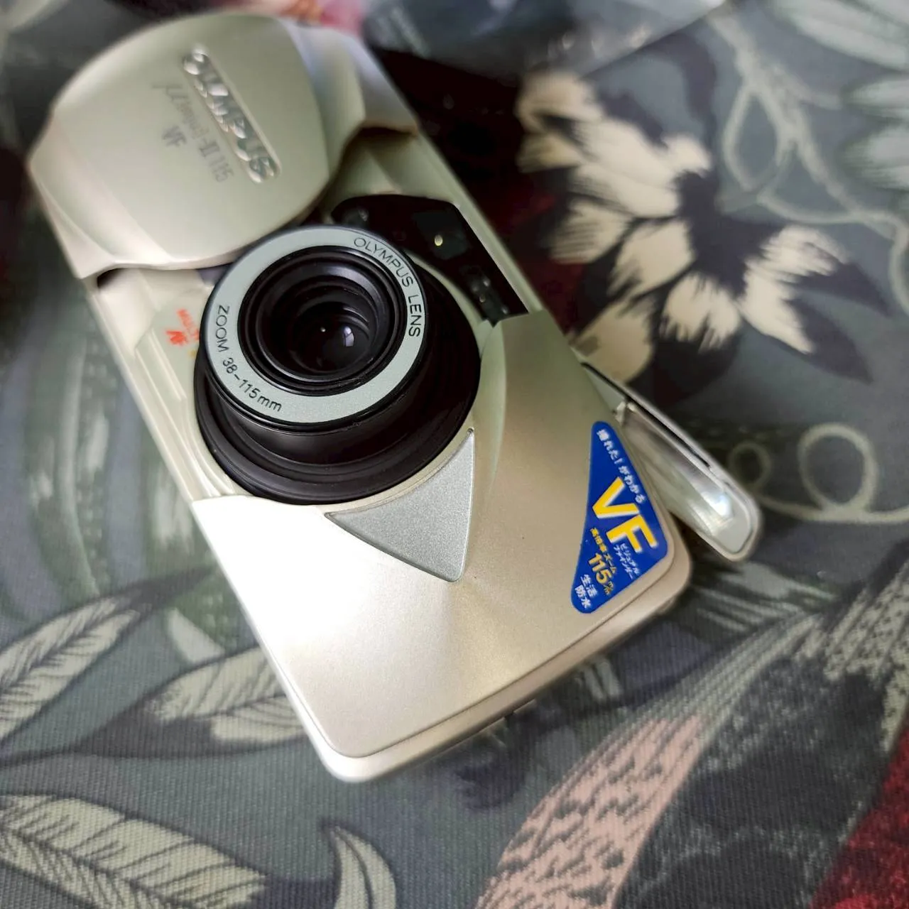 OLYMPUS MJU II 115 VF 底片傻瓜相機