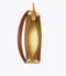 TORY BURCH SMALL 151 MERCER SHEARLING CRESCENT BAG