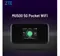 【中興 ZTE】現貨 台灣全頻 MU5001 5G行動網卡 AX1800 支持WiFi6 有網路孔 NSA和SA網路 雙頻WIFI分享器 路由器