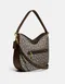 COACH Soft Tabby Hobo In Signature Jacquard