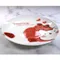 客製化-專鼠於你康乃馨骨瓷盤 母親節禮物 客製化