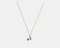 COACH Heart Cherry Pendant Necklace