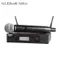 Shure GLXD24R(SM58/B58/B87A) 數位無線系統