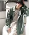 《 現貨 》日線🇯🇵KANGOL 科技亞麻刺繡Logo寬鬆襯衫 （黑標）