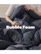 韓製寢具MAATILA－Bubble Foam柔軟抗菌棉被組：海軍藍！四季用