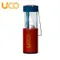［美國UCO］Original Candle Lantern 蠟燭營燈-叢林綠/冰川藍/峽谷藍/火山紅｜霧面蠟燭燈 營燈 四色