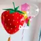氣球外送：訂製款-甜莓生日球束[DB0031]