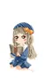 小女孩
