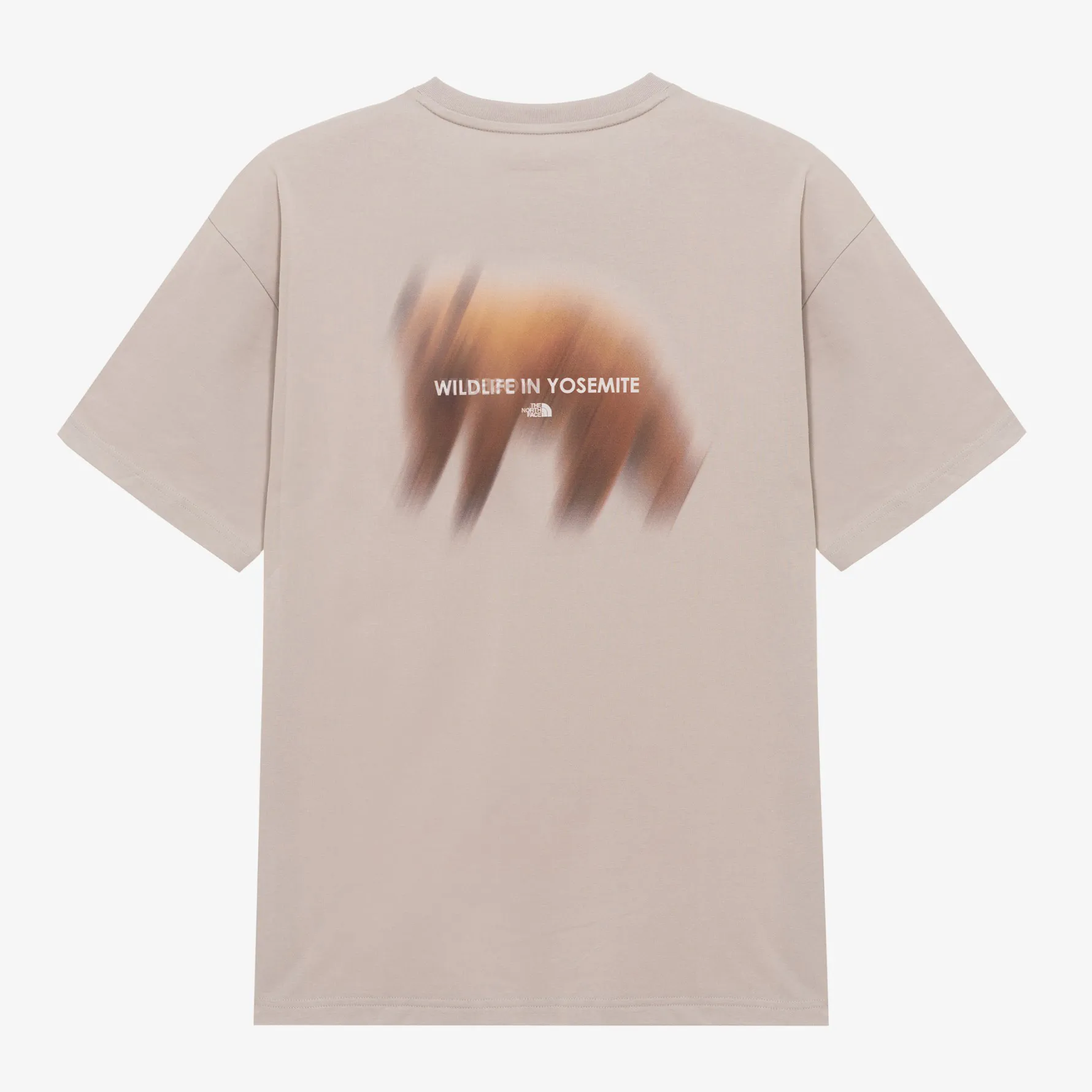 ★THE NORTH FACE☆BEAR SPRAY S/S R/TEE NT7UR10 THE NORTH FACE BEAR SPRAY S/S R/TEE 棕熊噴霧短袖圓領上衣NT7UR10