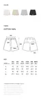 【24SS】Covernat 經典剪裁休閒短褲(杏)