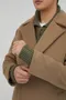 【22FW】韓國 剪裁素色羊毛大衣