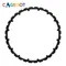 【CAGEBOT科技寶】輪胎皮150mm(黑色/6入/包)
