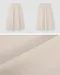 Slowand－細絨喇叭長裙：2 size