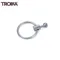 德國TROIKA鑰匙圈環99Z212(台灣製造;適MC PATENT鑰匙圈KYR60/MC KR10-60/MA可)台灣公司貨