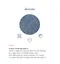LINENNE－light brush denim (bright blue)