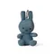 【BON TON TOYS】Miffy 米飛兔燈芯絨鑰匙圈 (藍色) 10cm