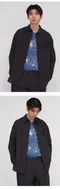 【25SS】Ulkin X Disney 水洗圖案短袖上衣(藍)