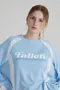【24FW】Fallett LOGO球衣造型長袖上衣(藍)