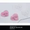 A1817 花邊愛心蕾絲嵌蝴蝶結配件  (Lace Heart)