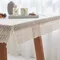 【NEW】陽光雛菊水溶鏤空蕾絲桌巾 Enyo-象牙白