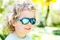 瑞士SHADEZ 兒童太陽眼鏡SHZ-42(年齡3-7)--深藍迷彩