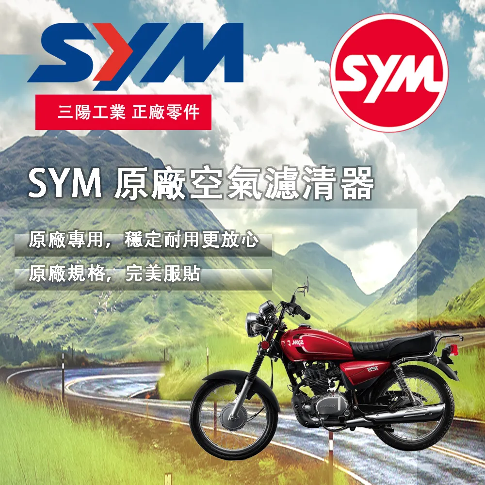 SYM 三陽原廠空氣濾清器綜合賣場