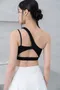 Liberty 自由斜肩 Bra Top | 4色