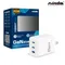 【NISDA】65W 氮化鎵 2Type-C+1USB-A 三孔旅充頭(DQ650T)