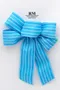 三種心情蝴蝶結 (K1740/Three Moods Butterfly Bow) ｜手作｜布置｜藍色｜緞帶用途