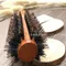 CHIDU 尺度 櫟木柄豬鬃圓梳 無靜電 圓梳 造型梳子 美髮沙龍專用 (2款可選)【和泰美妝】