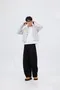 【26SS】韓國 雙線細直紋短版長袖襯衫(2色)
