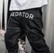 【Nineteen Official】Predator Front Logo Pants 字體拼接 品牌形象 牛仔長褲