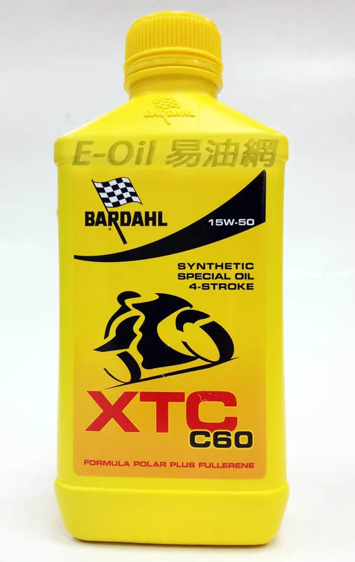 米国BARDAHLエンジンオイル　XCT C60　１５W-－５０ Bardahl Engine Oil 213202112A