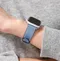 [錶帶] Apple Watch 質感真皮錶帶 - 青海藍 OTSA21903YSL