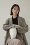 柔感Q彈立領衫-兩色
