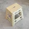[ WHATNOT ] FOLDING STEP STOOL 摺疊墊高椅-灰/米色｜預購 露營椅 折疊椅 踏腳凳 椅凳 行動冰箱支架