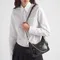 PRADA 單肩包 Re-Nylon and brushed leather mini-bag(預購)